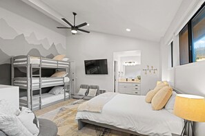 1 bedroom, WiFi, bed sheets