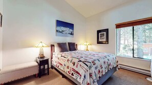 1 soverom, wi-fi og sengetøy