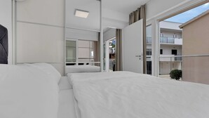 2 多间卧室、熨斗/熨衣板、免费 WiFi