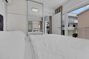 2 개의 침실, 다리미/다리미판, 무료 WiFi