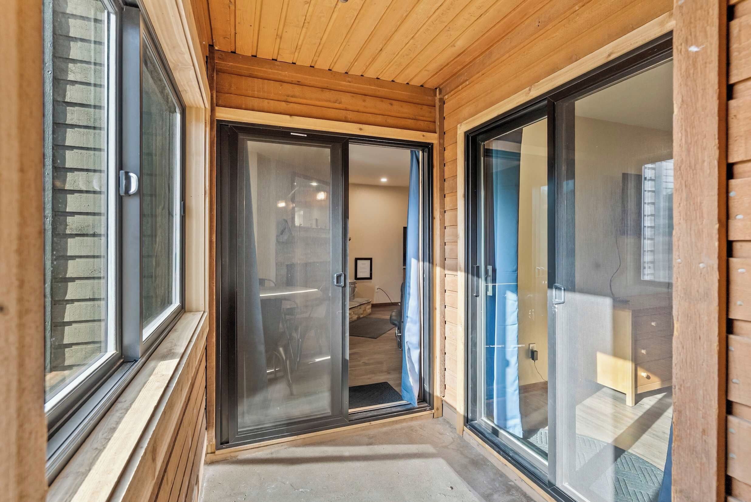 Firewood room