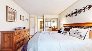 1 Schlafzimmer, WLAN, Bettwäsche