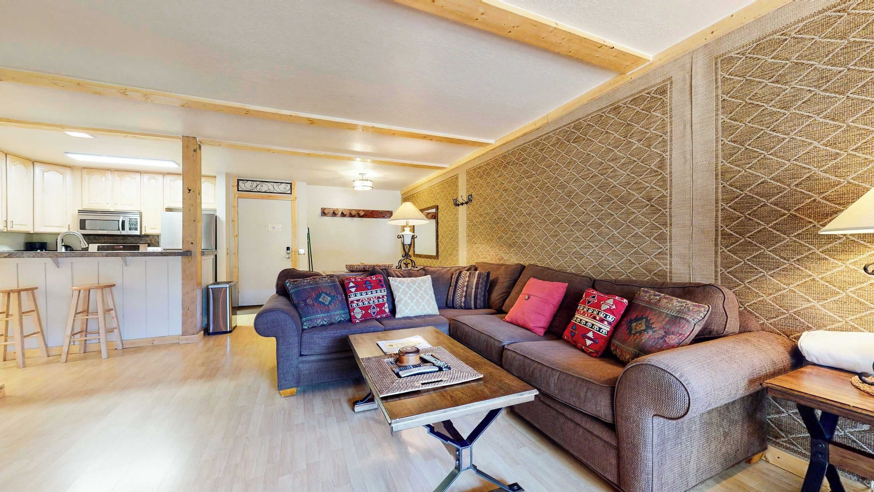 TV, fireplace, DVD player