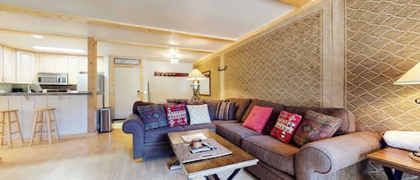 TV, fireplace, DVD player
