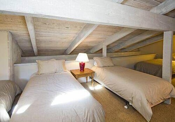 2 slaapkamers, wifi, beddengoed