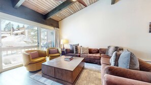 TV, fireplace, DVD player