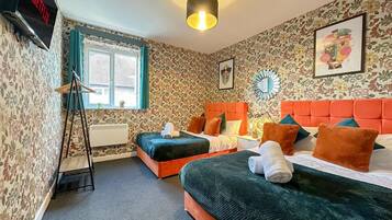 1 bedroom, free WiFi, bed sheets