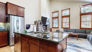 Interior - Red Slate Canyon | Modern 2-Story Condo (Mammoth Lakes)