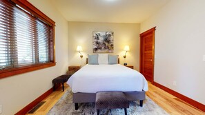 4 slaapkamers, wifi, beddengoed