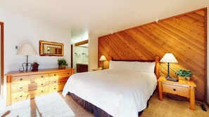 1 habitación, wifi y ropa de cama