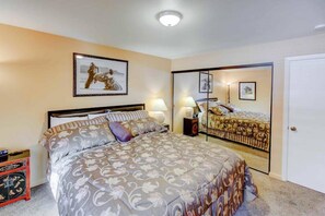 1 bedroom, WiFi, bed sheets