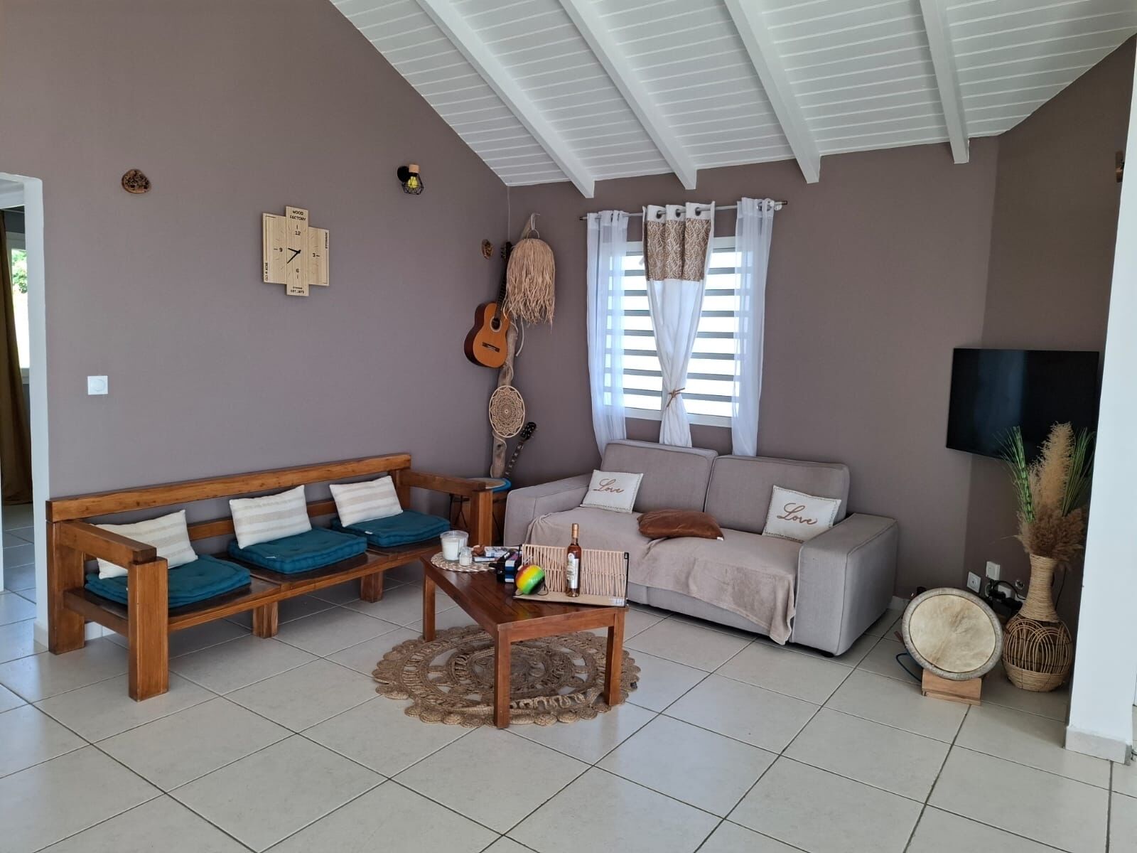 Smart TV, books, video library