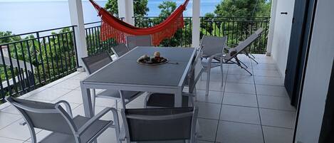 Udendørs spisemuligheder