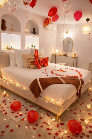 1 bedroom, Internet, bed sheets - Suite Prestige Spa&Piscine Privée - LikeaDreamRoom (Blennes)
