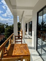 Vista del balcón