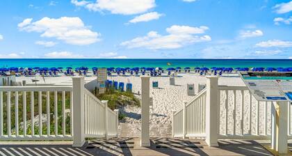 Gulf front on the 1st floor!