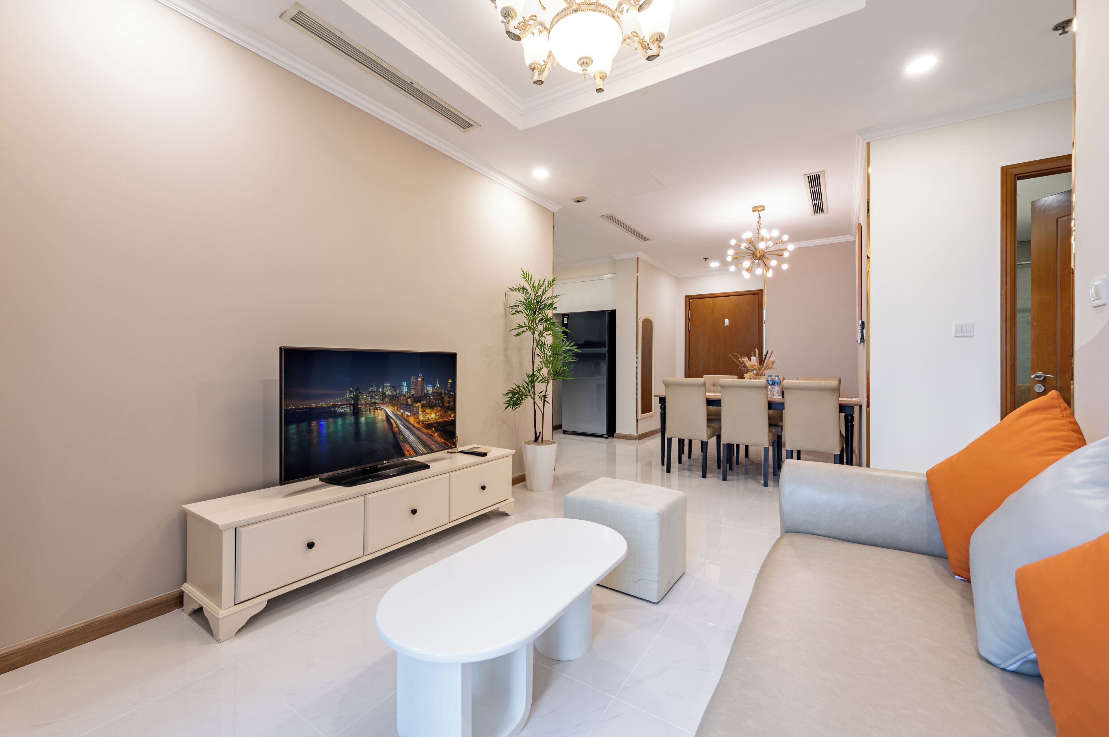 Superior-Apartment, 2 Schlafzimmer, Balkon, Stadtblick | Außenbereich