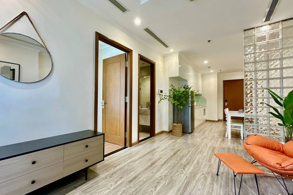 Luxury Apartment, 1 Bedroom, Balcony, Courtyard View | 1 bedroom, premium bedding, memory foam beds, individually decorated