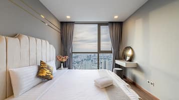 1 habitación, colchones con efecto memoria y decoración personalizada