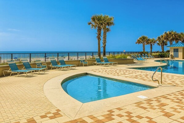 Indoor pool, outdoor pool - Bluewater Vacation Rentals (Orange Beach)