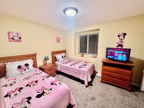 3 bedrooms, free WiFi