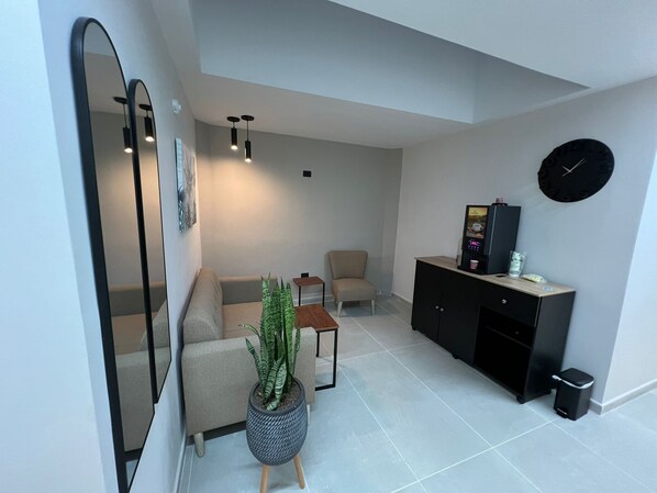 Chambre Double Classique | Coin séjour