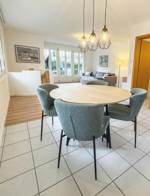 Dining - Cozy 2 room apartment - 4 beds (Lenk)