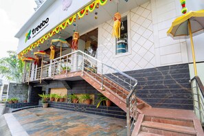 Lối vào nơi lưu trú