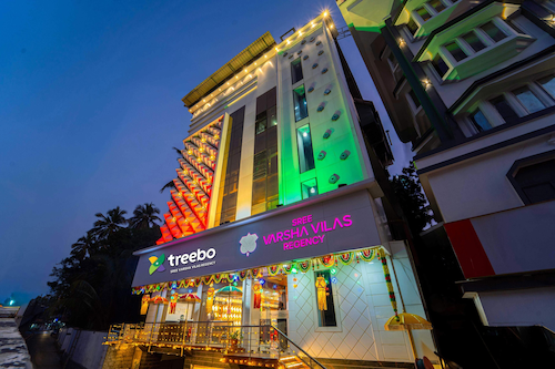 Treebo Sree Varshavilas Regency, 500 Mtrs From Guruvayoor Temple