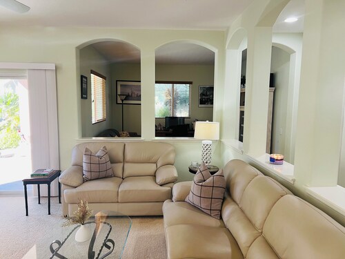 55+ Gated Comm - Peaceful 2 bedroom house  in Menifee - 90 Min. Night Required