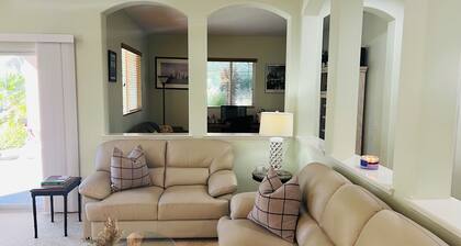 55+ Gated Comm - Peaceful 2 bedroom house in Menifee - 90 Min. Night Required