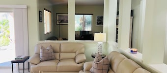 55+ Gated Comm - Peaceful 2 bedroom house in Menifee - 90 Min. Night Required