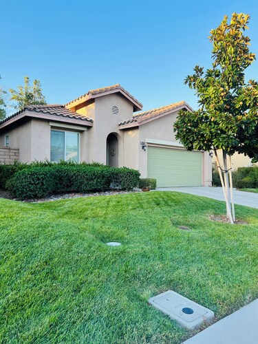 55+ Gated Comm - Peaceful 2 bedroom house  in Menifee - 90 Min. Night Required