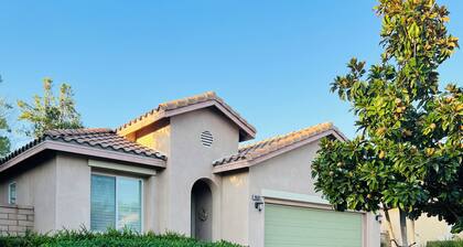 55+ Gated Comm - Peaceful 2 bedroom house in Menifee - 90 Min. Night Required