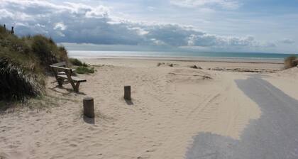 Country House in Normandy near Portbail Beach