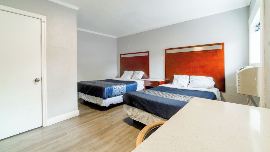 Alamo Oasis Inn And Suites By Oyo San Antonio