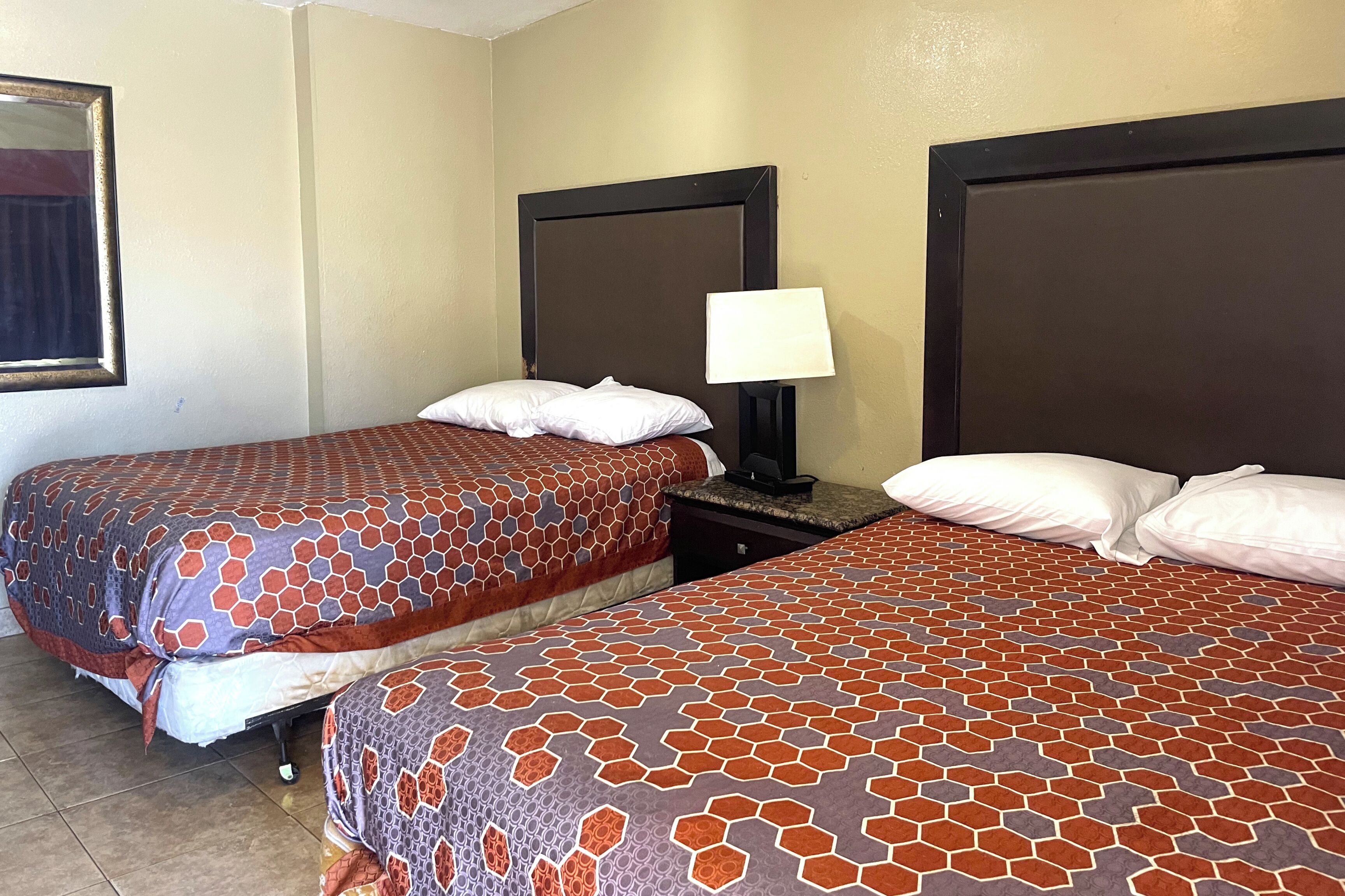 客房, 1 张双人床 | 办公桌、免费 WiFi、床单