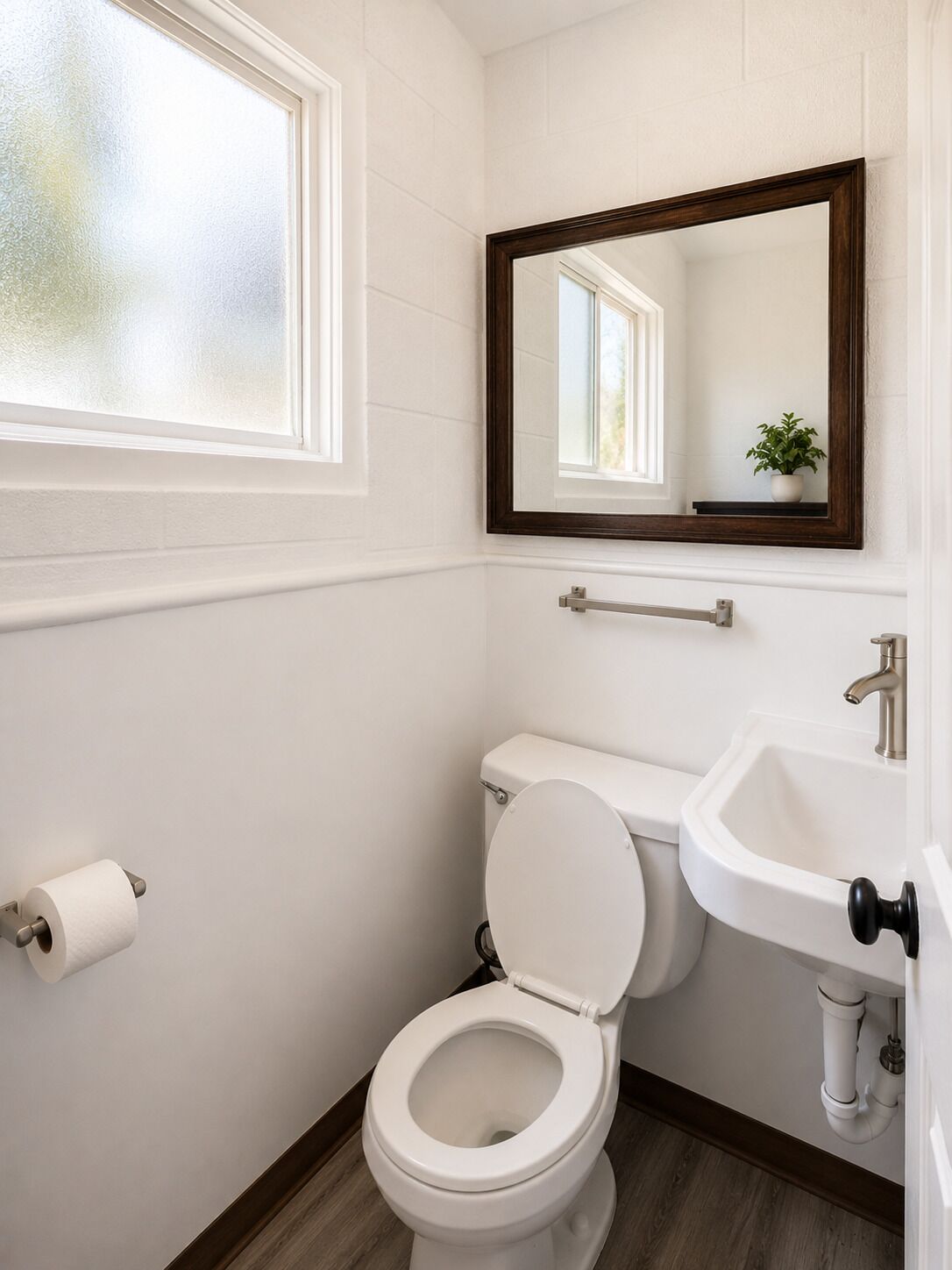 Free toiletries, towels