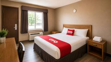 Bureau, Wi-Fi gratuit, draps fournis