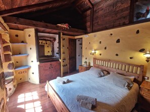 2 chambres, draps fournis