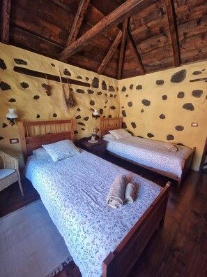 2 chambres, draps fournis