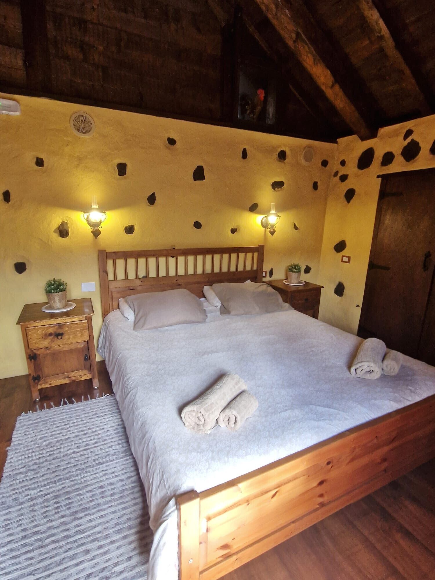 2 chambres, draps fournis