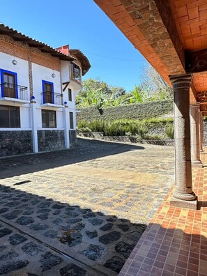 Àrea exterior de l'allotjament