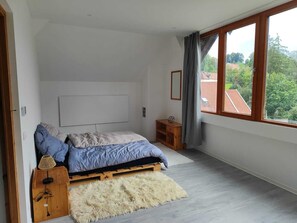 2 bedrooms, iron/ironing board, WiFi, bed sheets - Vacation apartment Bruckmühle (Wasserburg am Inn)