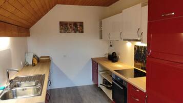 Kühlschrank, Ofen, Herdplatte, Geschirrspüler