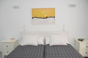 1 chambre, Wi-Fi gratuit, draps fournis