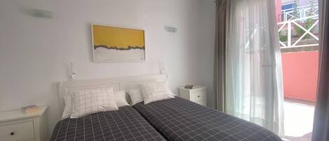 1 Schlafzimmer, kostenloses WLAN, Bettwäsche