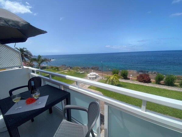 Outdoor dining - Apt. El Guirre Nº 13 - alto (Valle Gran Rey)