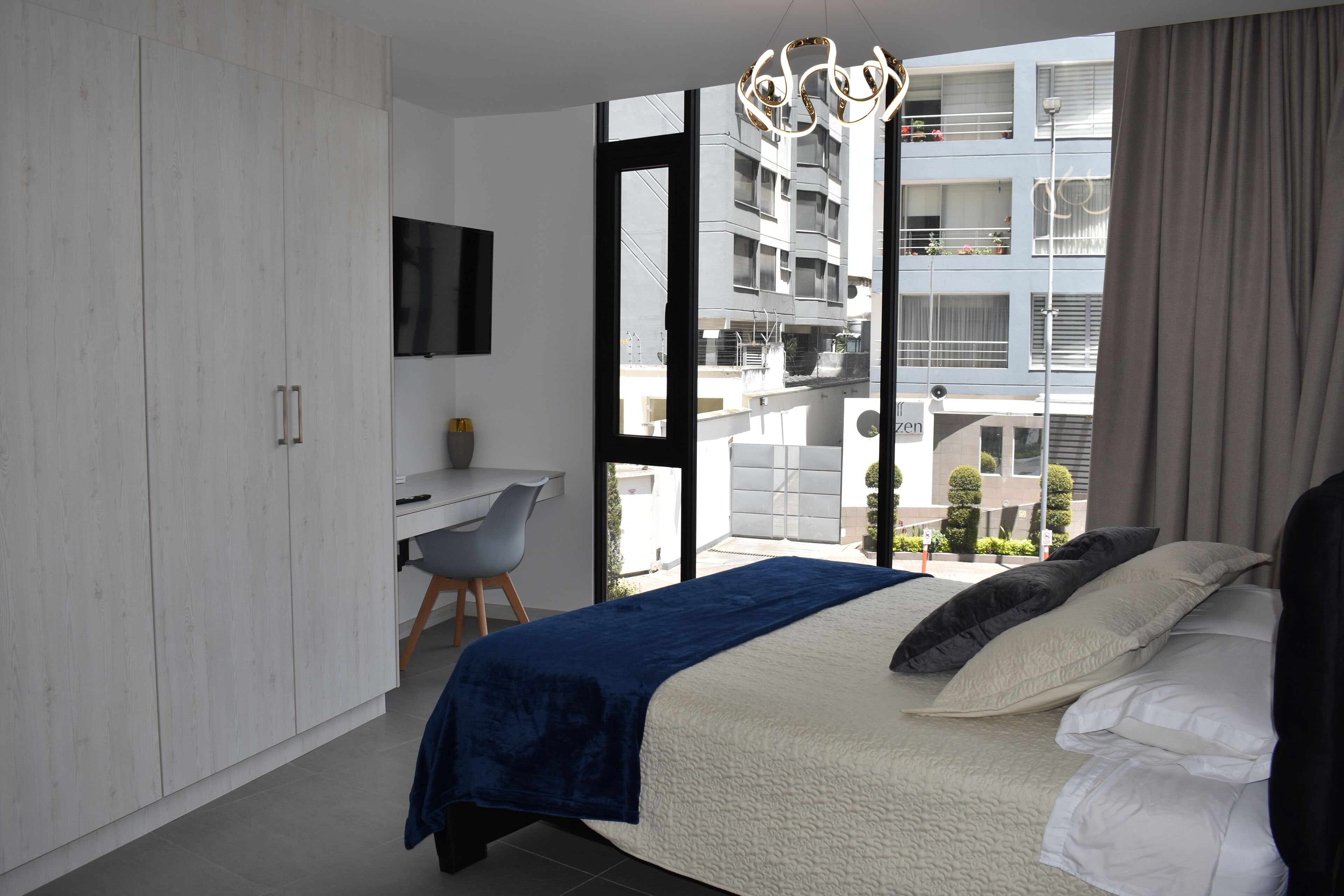 Executive-Studio, Stadtblick