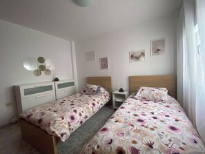 1 dormitorio, wifi gratis, ropa de cama